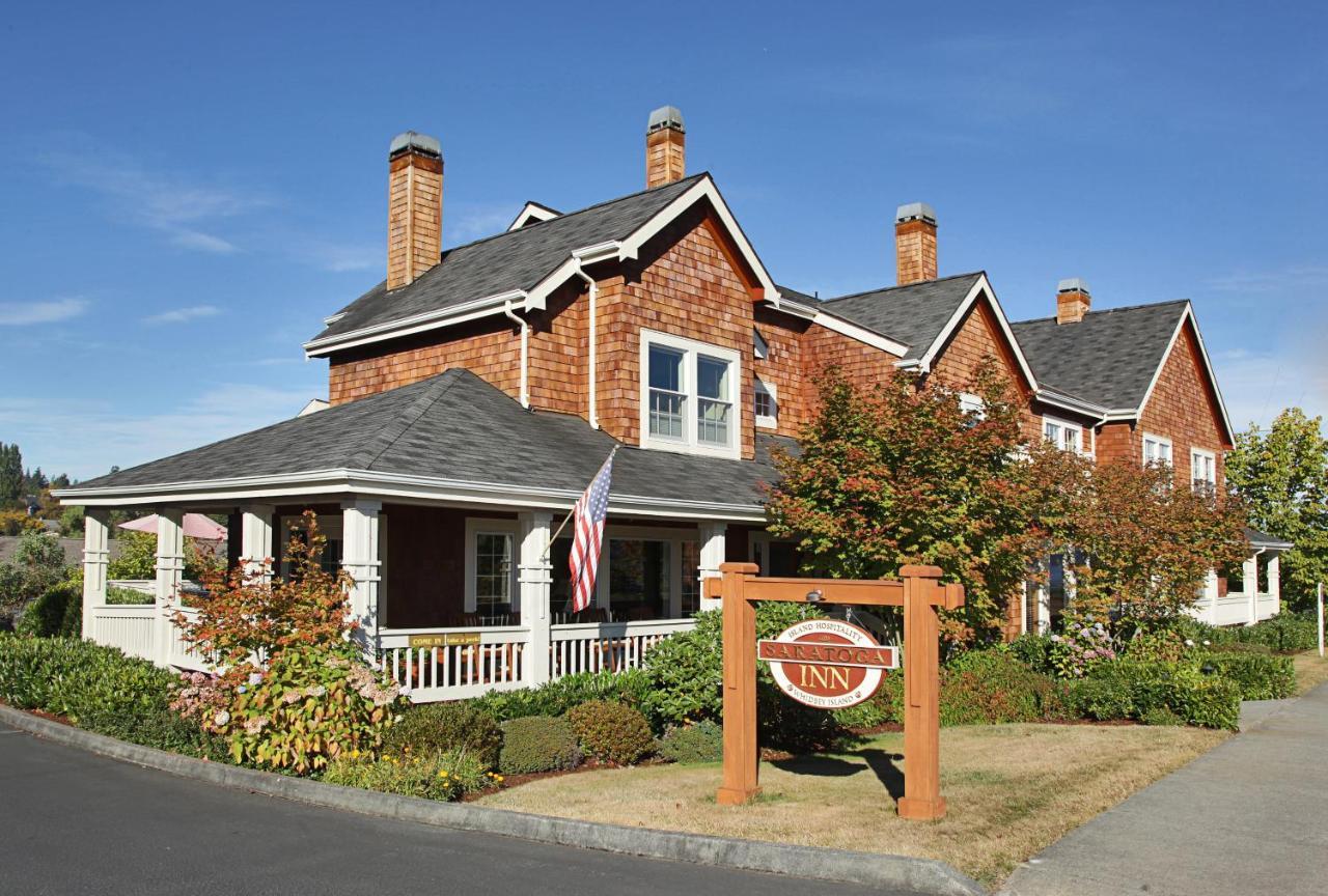 Saratoga Inn Langley Exterior photo