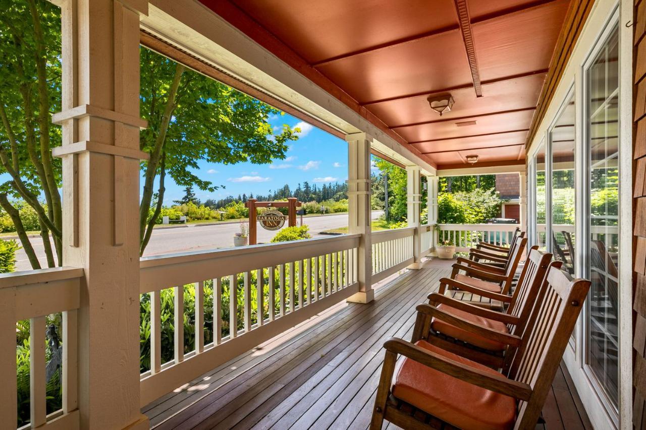 Saratoga Inn Langley Exterior photo